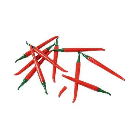 빨간 고추볼펜 (10p 0.5mm) DK27