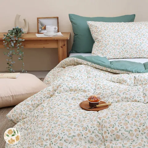 [올리비아데코] 페어리 60수 순면 기획 차렵이불(S)