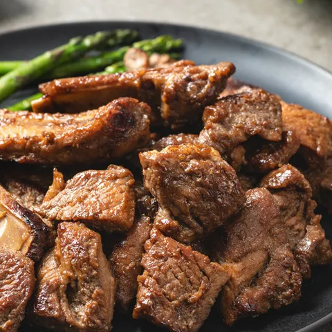 국내산 한돈 수제 양념 돼지갈비 1.2kg 4인분 간장맛