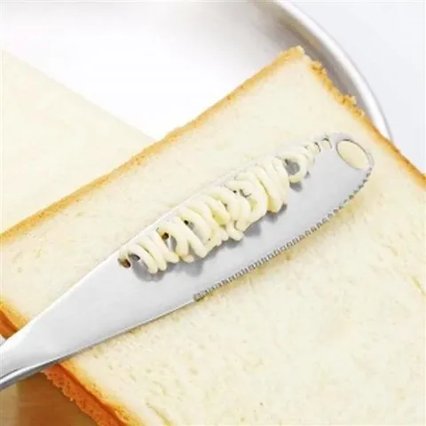 버터스프레더 버터나이프 실버그린 2P세트 스텐버터나이프 스텐버터칼