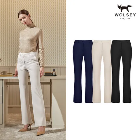 [울시] 여성 우븐팬츠_3종 택1 APWSPS25F65W