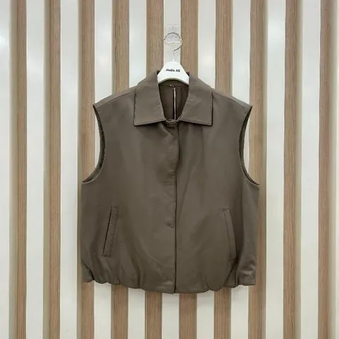 스튜디오AG HC11 양가죽조끼 M2553VT02