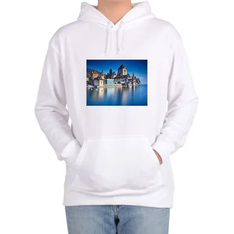 유럽 EU 동유럽 자연풍경 EUROPE 그림 후드티