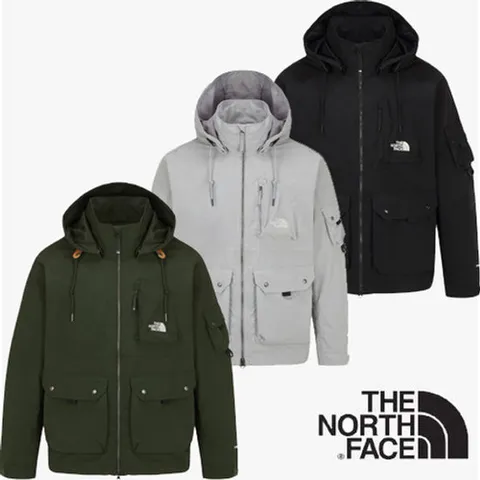 [ 현대백화점 ]노스페이스 남성 유틸리티 워터프루프 자켓 NJ2HR55 YDH