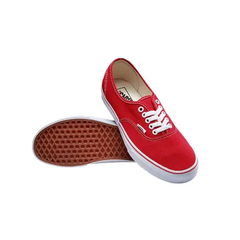 [반스]반스 어센틱 신발 스니커즈 남여공용 레드 0EE3RED