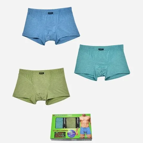 남자사각팬티 (폴밋) 천연 인견 남성 드로즈 3매입 3매입팬티
