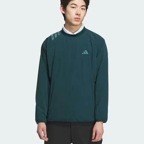 [아디다스 골프]아디다스 골프 남성 25FW 크루 재킷 JM2943