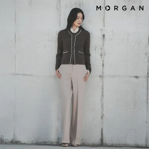 모르간 25FW 윈터 헤링본 기모팬츠 3종  [런칭 가격 79,900원]