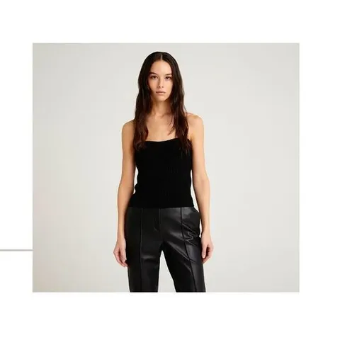 [시슬리]튜브 니트 탑 2S_122NM8037