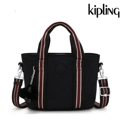 [ 롯데백화점 ][키플링] 데일리 토트겸 크로스백 민타 누아 케이웹 와인 KPCBT15 NKWN-잠실점