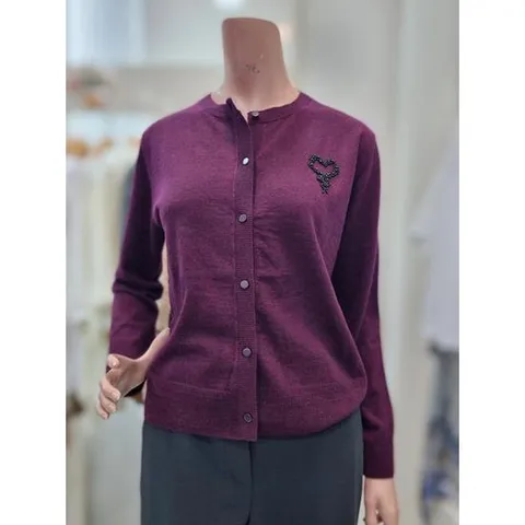 올앤선드리 세이브존06 라운드트위셋 가디건 A5F8KJ212