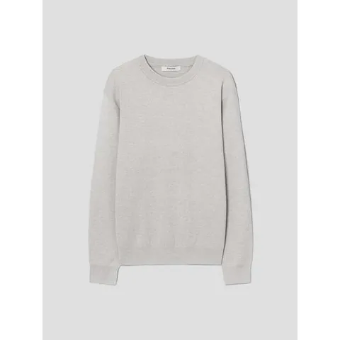 (425951LY30) [에잇세컨즈] 솔리드 라운드 니트  아이보리