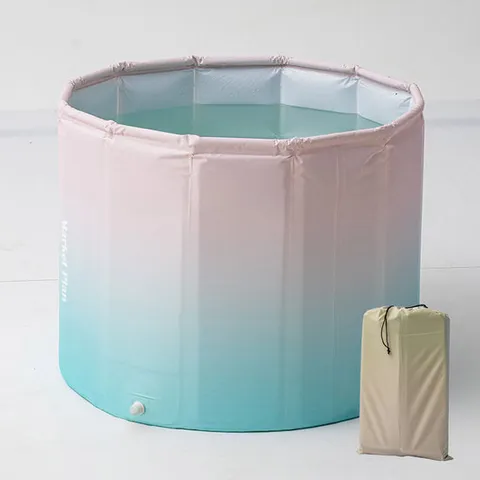마켓플랜 그라데이션 접이식 욕조