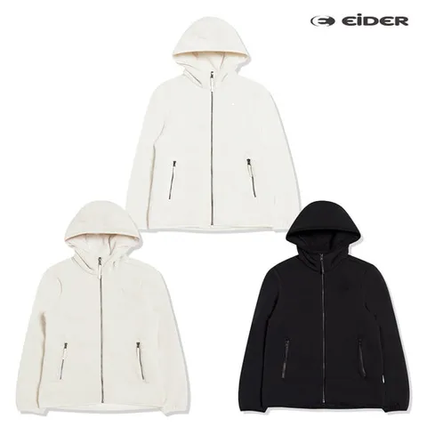 [ 롯데백화점 ]아이더 [택가 229,000원] 여성 기능성(보온성.경량) 패딩안감 방풍자켓 닥터가디건 (DWU22106)