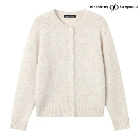 [나인식스뉴욕]라운드넥 무지가디건(NP3CK029L0)