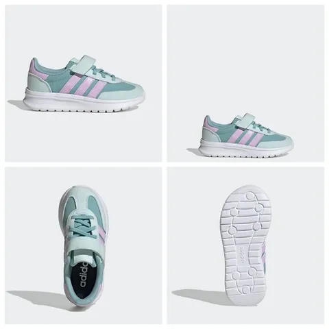 [ 현대백화점 ]아디다스키즈 JQ2880 런 70 RUN 무매듭 고무끈 러닝화 운동화 (170-210) HMDK