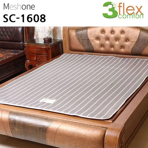 3D 매쉬 흙돌침대 겸용 미끄럼방지 매트 (퀸) 침대매트 패드 침대패드 퀸침대매트 퀸패드