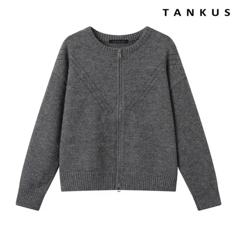 [탱커스] 투웨이 집업 니트가디건 (TX3CD011L0)