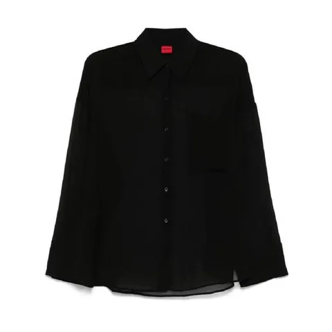 26 SS HUGO 시스루 셔츠 50518045 TP432245507