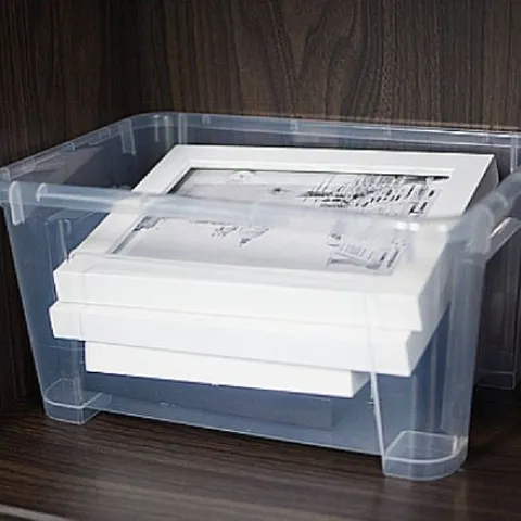 (5L) 플라스틱보관함 인형정리함 다용도 옷정리함