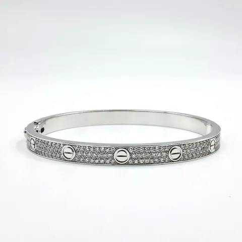 [구구스]중고명품 까르띠에 다이아 러브 팔찌 (NO 10224549)