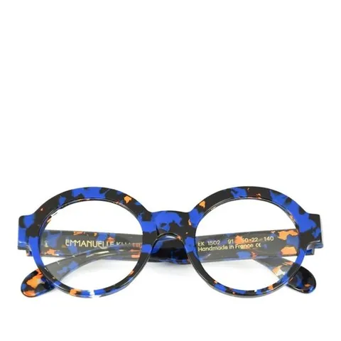 엠마누엘 칸 라운드 바이오나일론 안경테 EK 1502 91 HAVANA BL