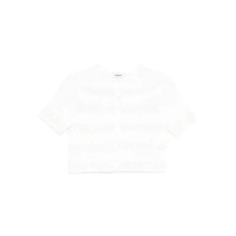 25 FW 산드로 스트라이프 장식 가디건 SFPCA01328 TP441894413