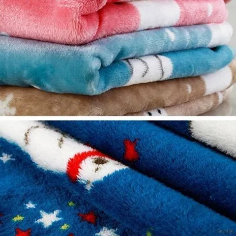 루키 북유럽패턴 담요 밍크 무릎담요 밍크담요 곰패턴 담요 무릎담요 밍크담요 극세사담요 겨울담요