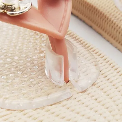 [에이치플러스몰]발가락 쇼핑 URD 구매 예방 2P 발바닥 U