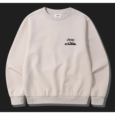 [ 롯데백화점 ][지프][남녀공용] 루즈핏 프린팅 맨투맨 티셔츠 Q0897