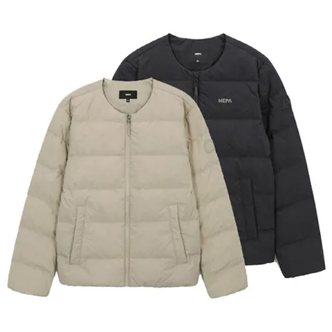 [ 현대백화점 ]네파 [택가 229000원] 여성 간절기 겨울 점퍼 타슬란 넥리스 구스 다운 자켓 7K82081