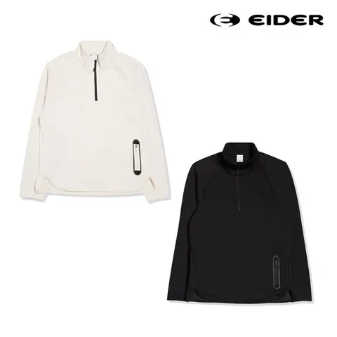 [ 롯데백화점 ]아이더 [택가 129,000원] 여성 QUARTS (쿼츠)   짚업 티셔츠 DWU22201