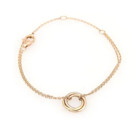 [구구스]중고명품 까르띠에 트리니티 팔찌 (NO 10214702)