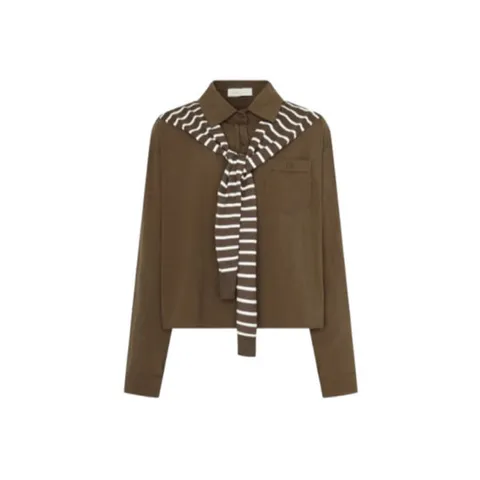 [ 롯데백화점 ][라인어디션]니트 숄 블라우스 세트NVBLPJ9600M