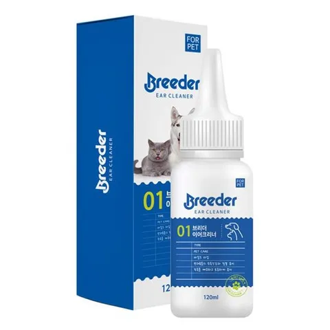 강아지 이어클리너 120ml 반려견 귀청소 귀세정제 귀세정제 이어크리너 강아지귀청소 반려견귀청소 애견귀청소 강아지귀세정제 반려견귀세정제