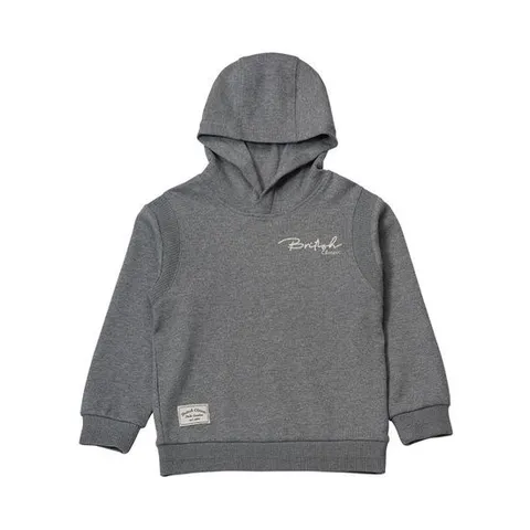 [닥스리틀]25FW 닥스리틀 레터링 자수 후드 (차콜그레이) DVF25TH09M_CG
