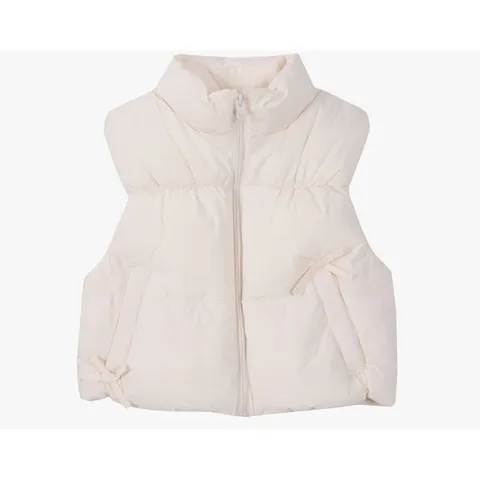 [ 롯데백화점 ]로엠걸즈패딩 조끼 RGVW25W1C