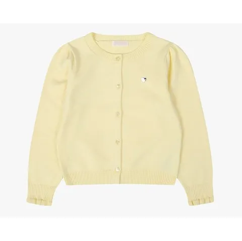 [ 롯데백화점 ]로엠걸즈기본 스웨터 가디건 RGCK25W2P