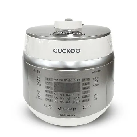 쿠쿠 IH 전기압력밥솥 3인용 1등급 싱글 자취밥솥 미니