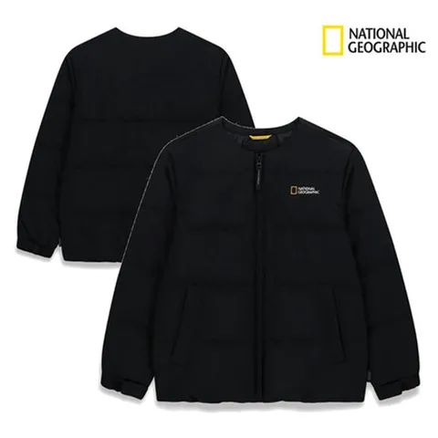 [ 현대백화점 ]내셔널지오그래픽키즈 헤론 점퍼 K254UDW310 남아 여아 경량패딩 구스 간절기 고학년 170딜