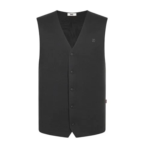 [ 롯데백화점 ][닥스]25F/W오픈니트베스트-블랙DLW1SWVE110-K1(사은품+선물포장)