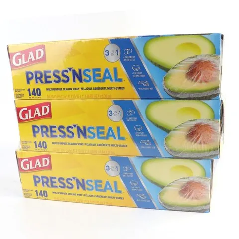 식품포장용 글래드 프레스앤씰 매직랩 3p 다회용 주방 랩 매직랩 재사용랩 식품보관 뚜껑없을때 글래드 일회용품 주방용랩 가정용랩 식품포장