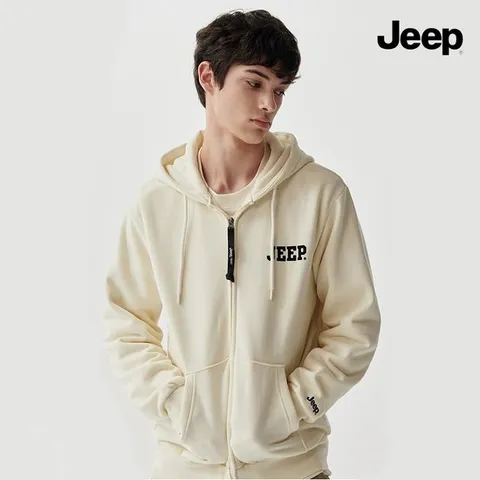 [ 롯데백화점 ][남녀공용] 기모 후드집업 O4053