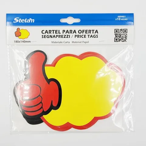 스텔란 세일 배너 대형 18X14cm (10pcs) 판촉배너 광고배너 세일배너 따봉배너 세일스티커 판촉스티커 광고스티커 따봉스티커 행사스티커
