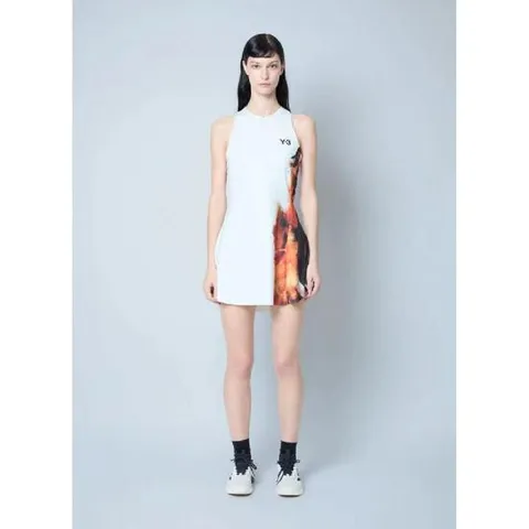 25 FW 요지야마모토 여성 로고 모티프 테니스 원피스  yyy0262021gry