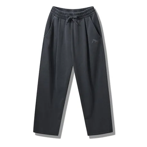 [ 롯데백화점 ][남녀공용] 지프 Jeep 피그먼트 워싱 와이드핏 트레이닝 팬츠 P5512