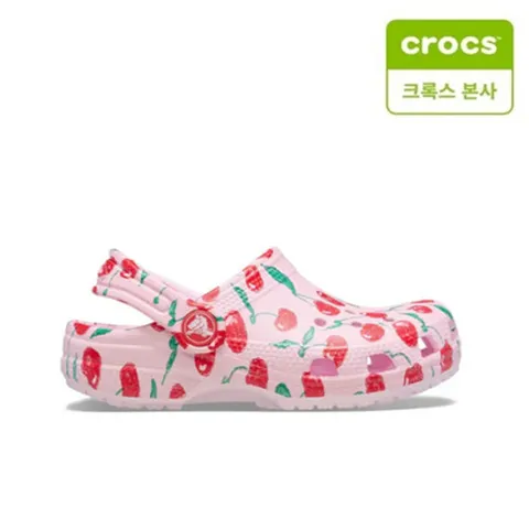 [ 현대백화점 ][크록스] 클래식 프레쉬 프루츠 클로그 키즈 211020-6ZW 206990