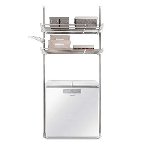 김치냉장고위선반 광폭 접이식 스테인리스 선반 세탁기선반 건조기선반 세탁기건조기선반 미니건조기선반 세탁기위선반 드럼세탁기선반 김치냉장고선반