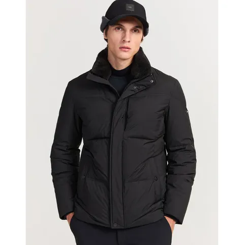 닥스 골프 25FW ONLINE EXCLUSIVE 블랙 에러 퍼 다운 DGJU5D905BK