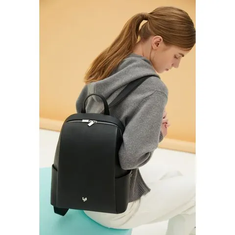 [ 롯데백화점 ][피에르가르뎅]여성인기소가죽백팩01N1280RCK1FR-GR